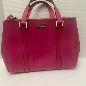 Kate Spade Pink Satchel Bag